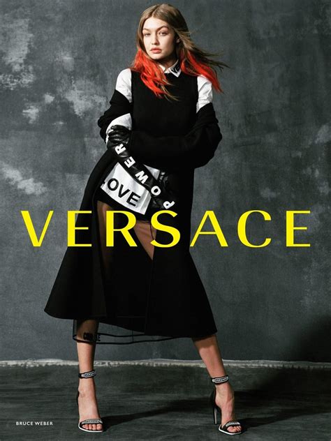 Versace Fall 2017 Ad Campaign 